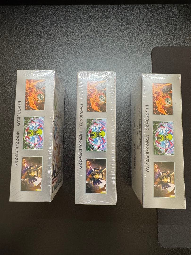 ポケモンカードゲーム テラスタルフェスBOXシュリンク付き