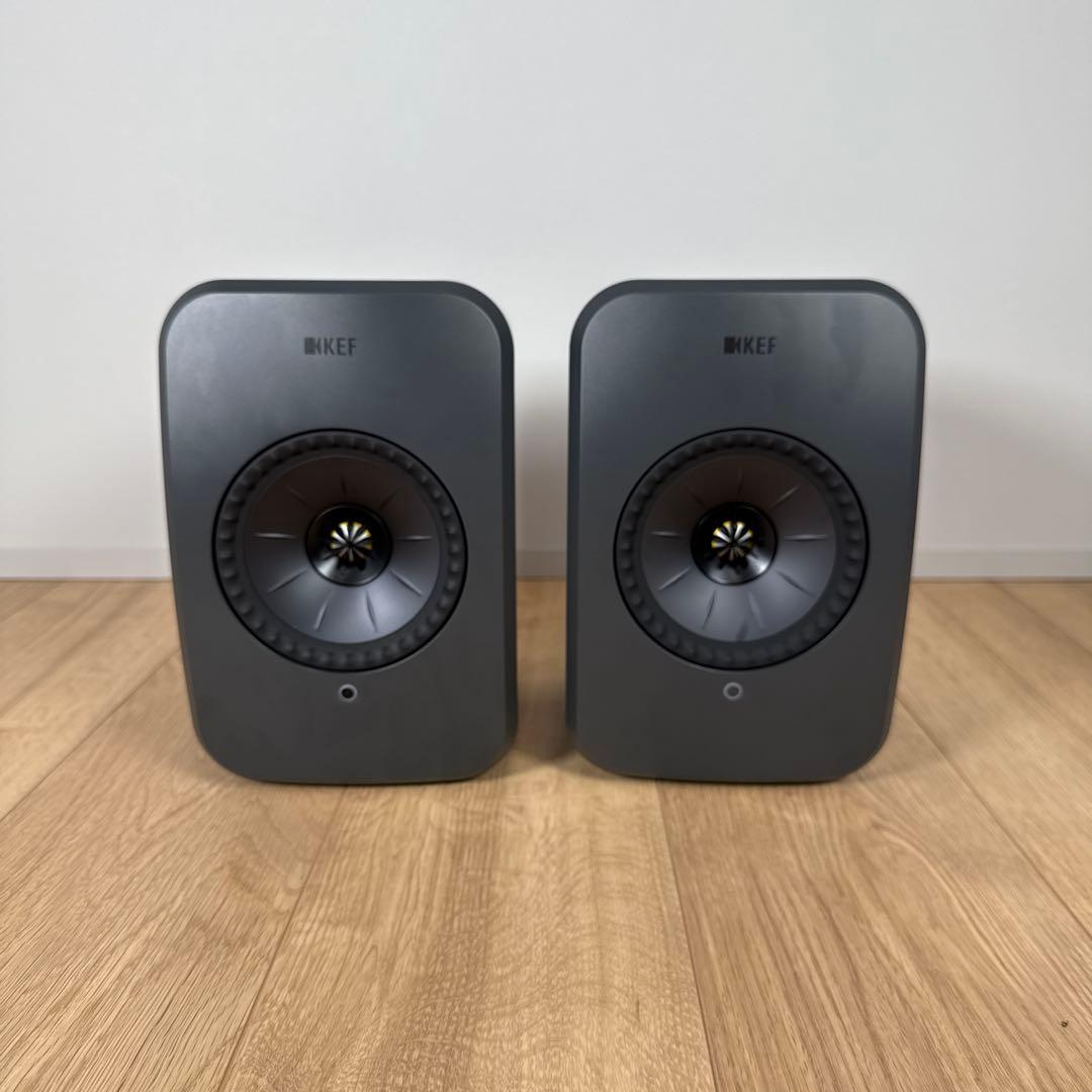 【しな】KEF LSX II LT グラファイトグレー 本体