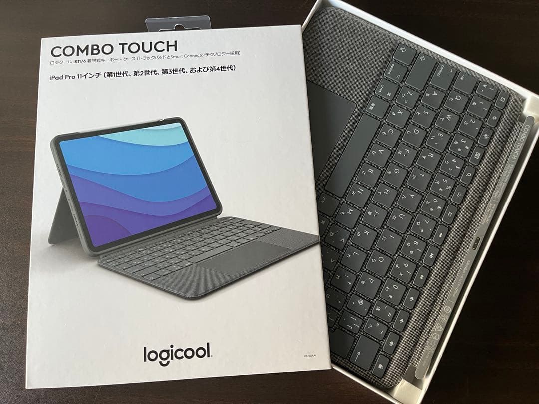 logicool COMBO TOUCH iPad Pro用キーボード