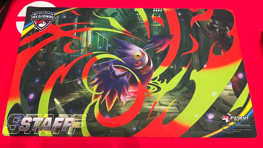 【STAFF】ポケモンカード　メガゲンガーex プレイマット
