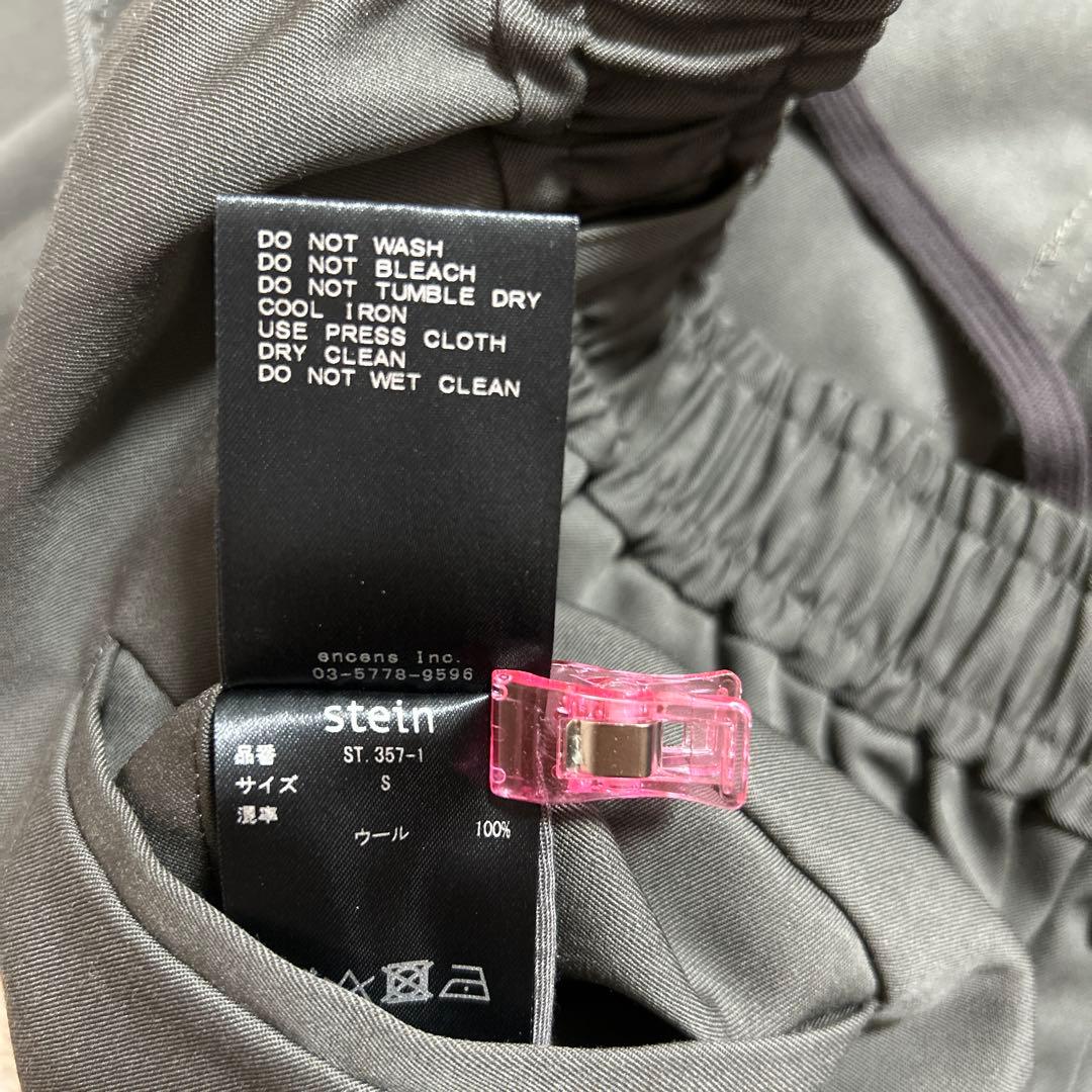 シュタイン stein ワイドイージー ショートパンツ 2タックワイドパンツ