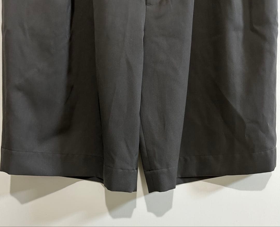 シュタイン stein ワイドイージー ショートパンツ 2タックワイドパンツ