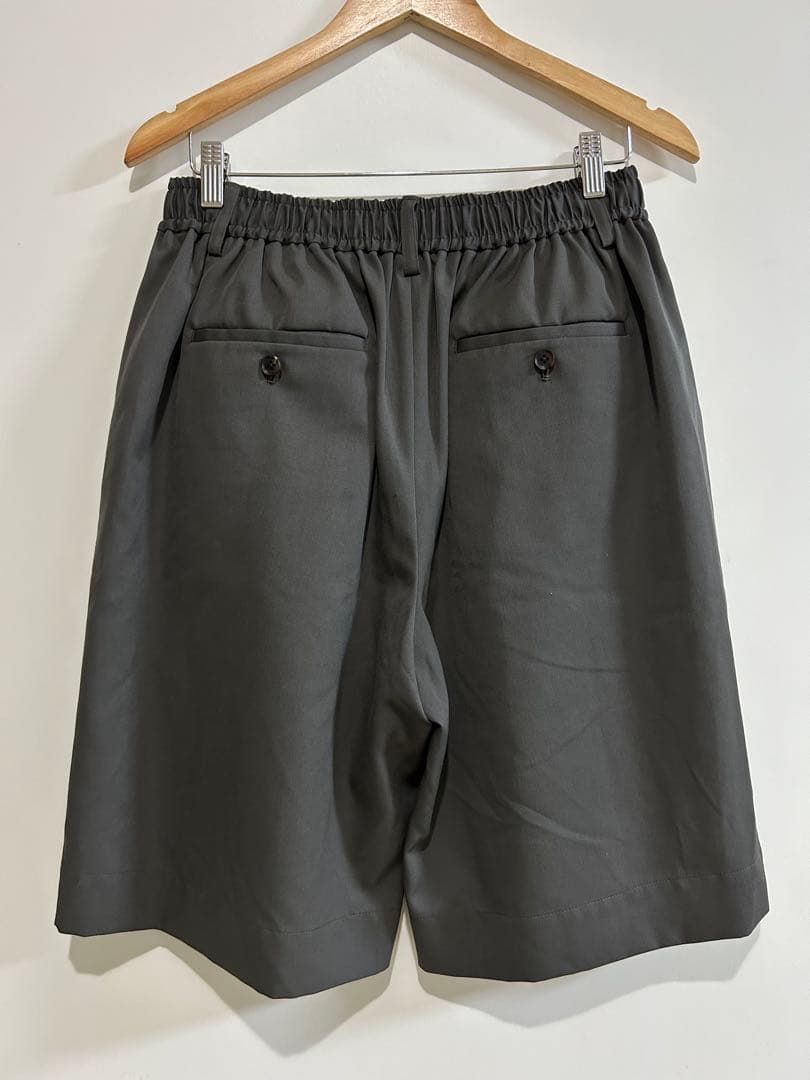 シュタイン stein ワイドイージー ショートパンツ 2タックワイドパンツ