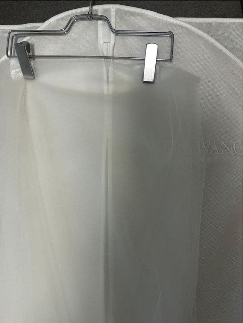 【美品】vera wang ３段ベール(ブランド専用カバー付き)