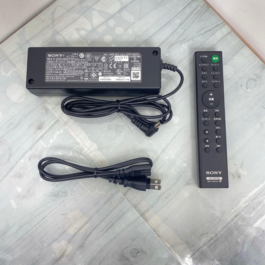 SONY HT-S200F サウンドバー 2019年製