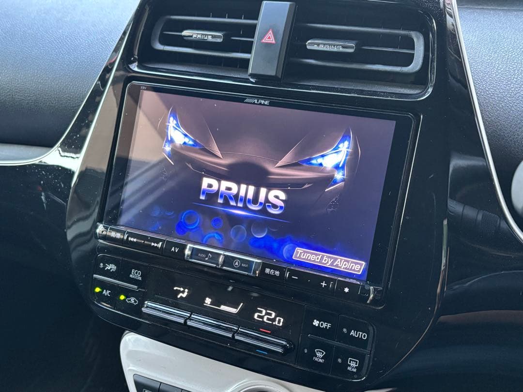 Alpine アルパインPRUIS用 プリウス用X9V
