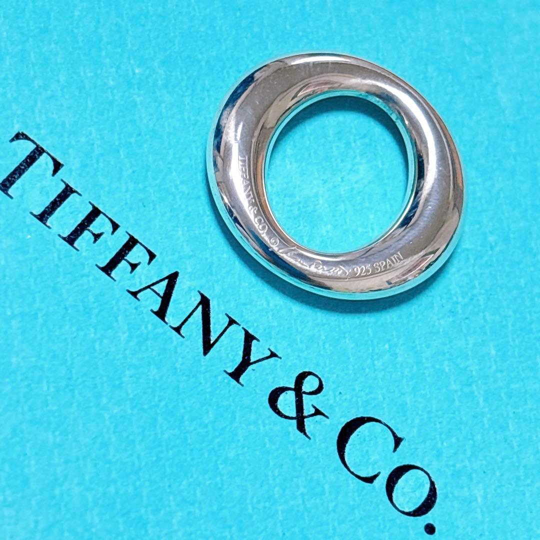【美品】Tiffany ティファニー セビアナ チャーム シルバー925