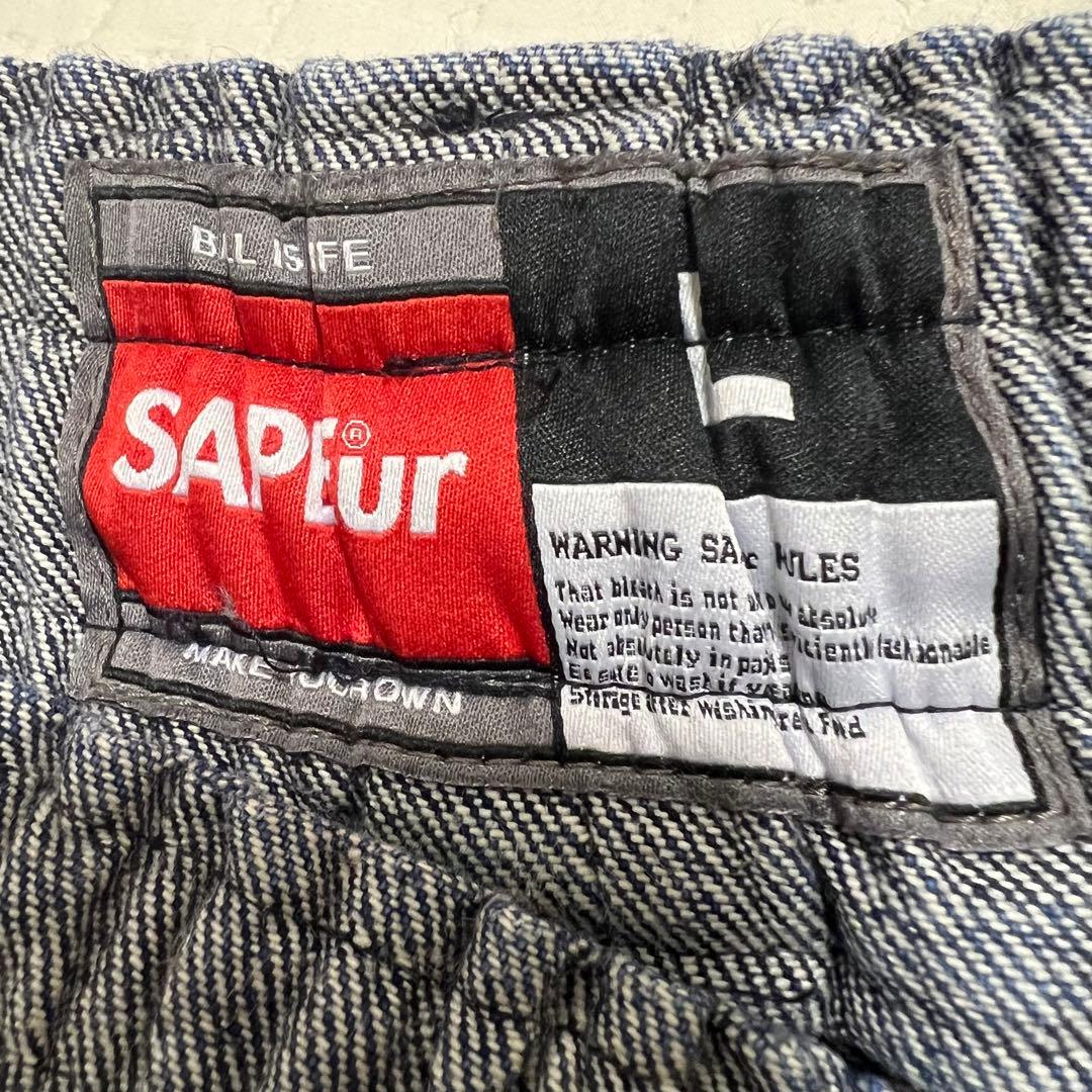 【最終値下げ！】SAPEur ヴィンテージデニムショーツ