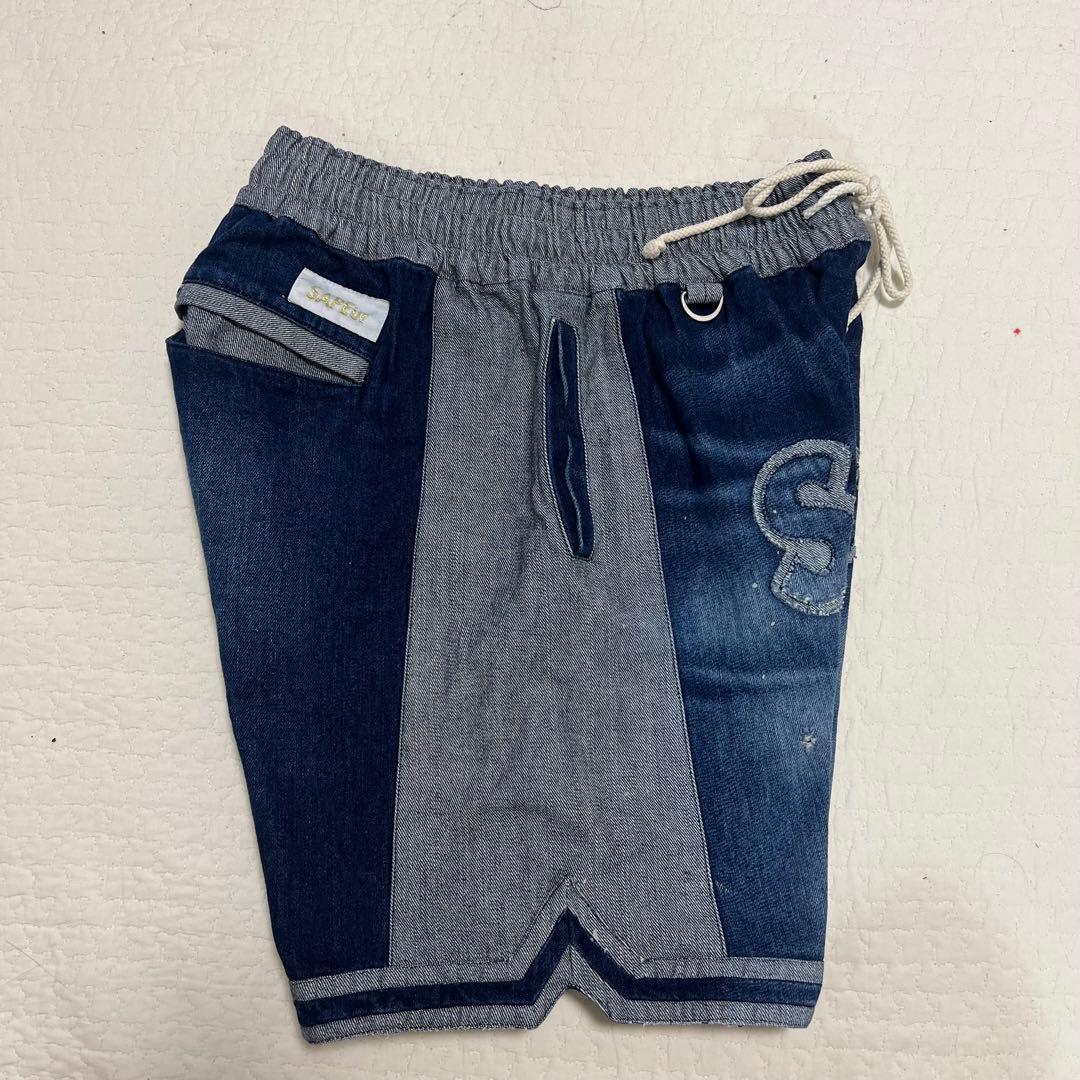 【最終値下げ！】SAPEur ヴィンテージデニムショーツ