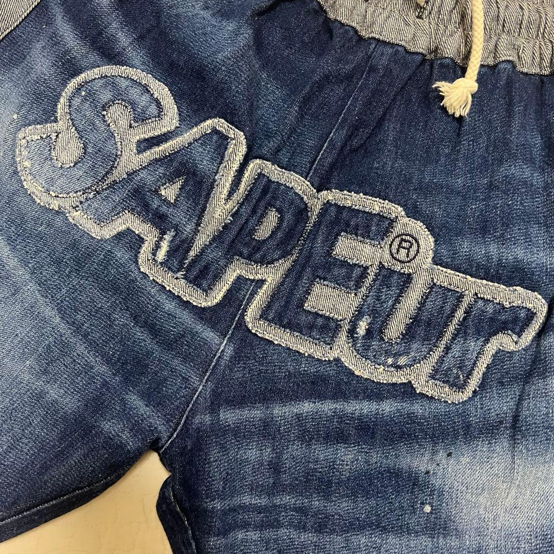 【最終値下げ！】SAPEur ヴィンテージデニムショーツ