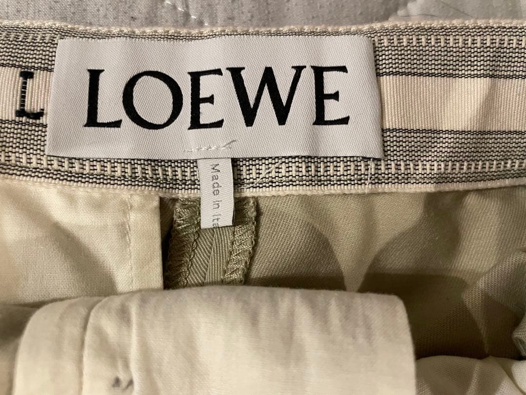 LOEWE ワイドパンツ