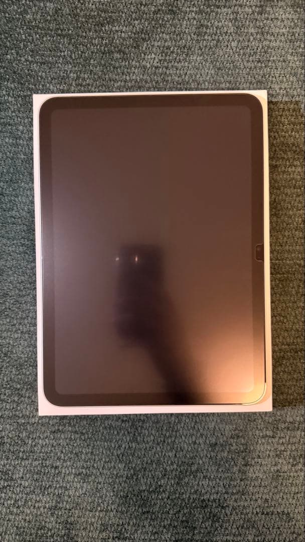 iPad 第10世代 64GB Wi-Fi シルバー 99%