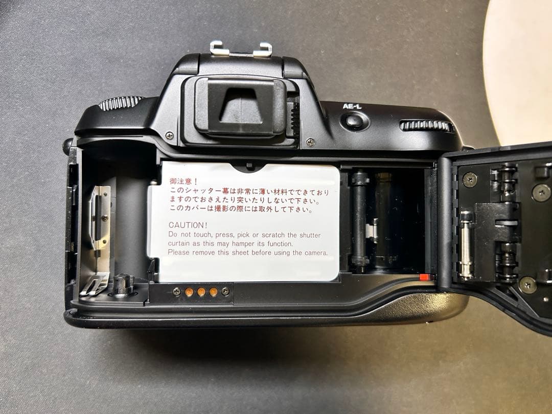 フィルムカメラ Nikon F60D Panorama