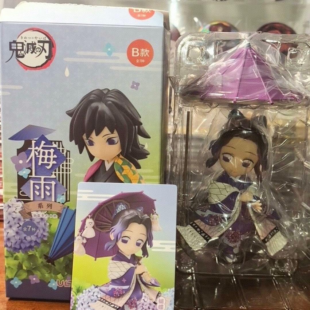 鬼滅の刃 中国 梅雨フィギュア 胡蝶しのぶ