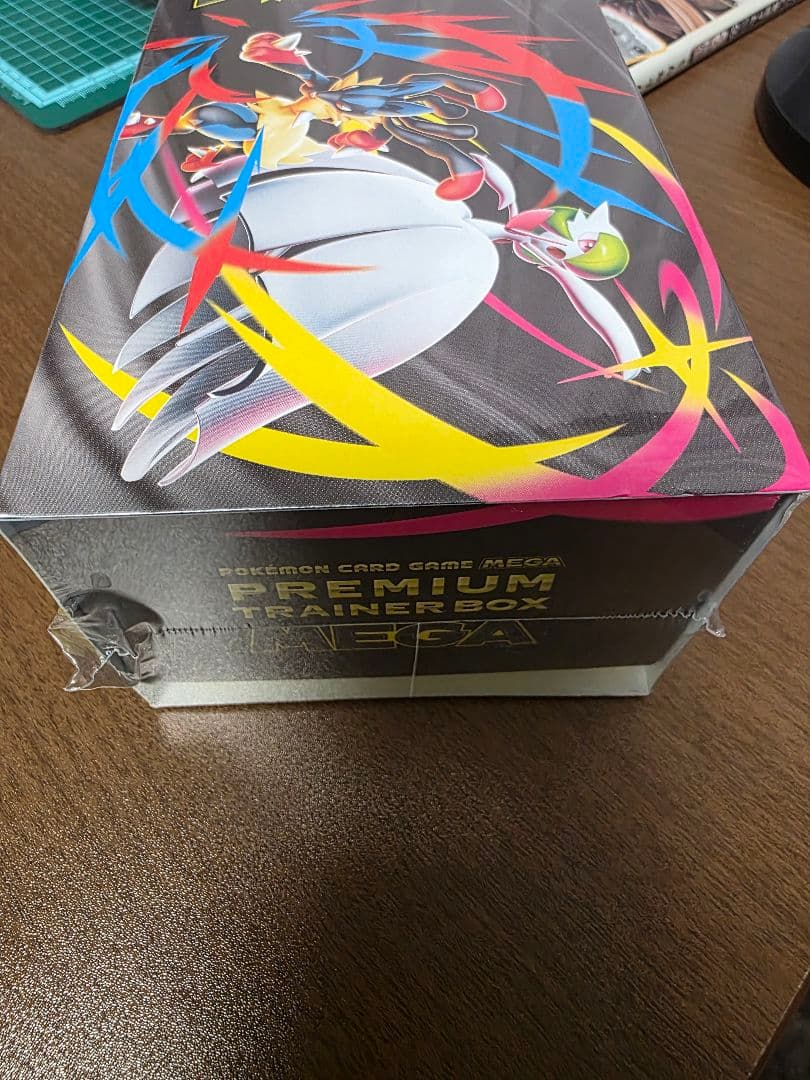 【初版品】ポケモンカードゲーム メガ プレミアムトレーナーボックス