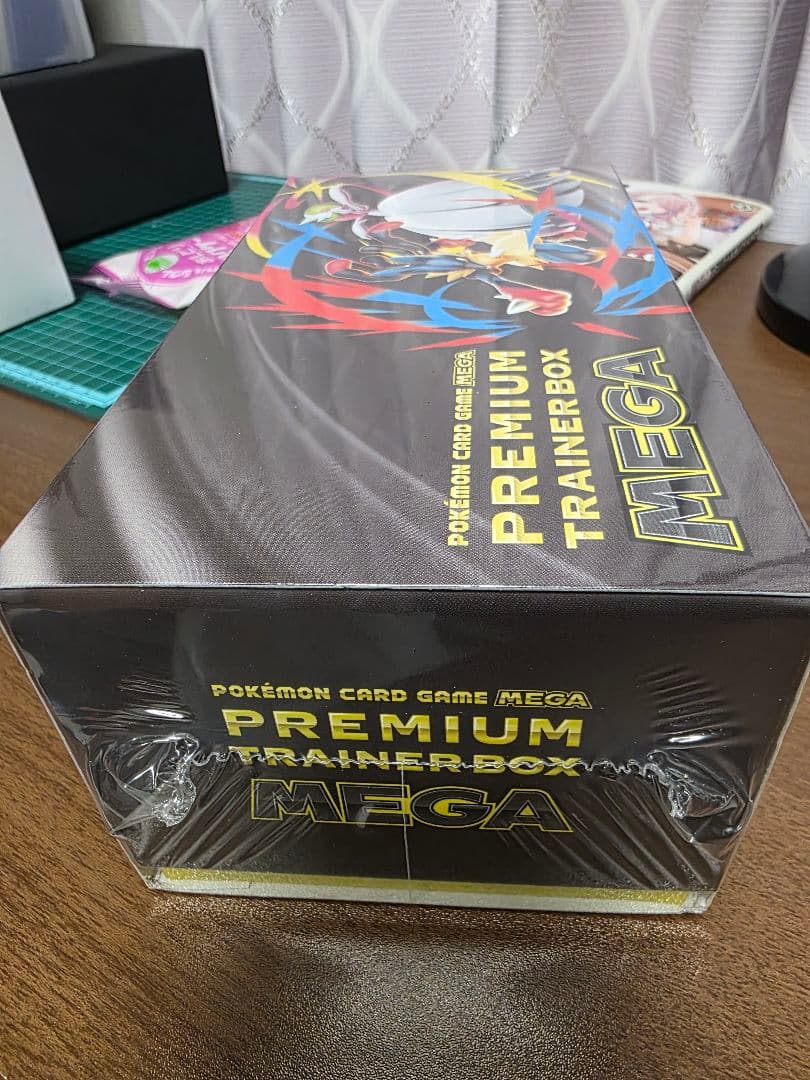 【初版品】ポケモンカードゲーム メガ プレミアムトレーナーボックス