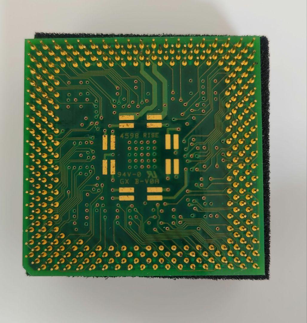 RISE MP6 266 CPU（Socket7）