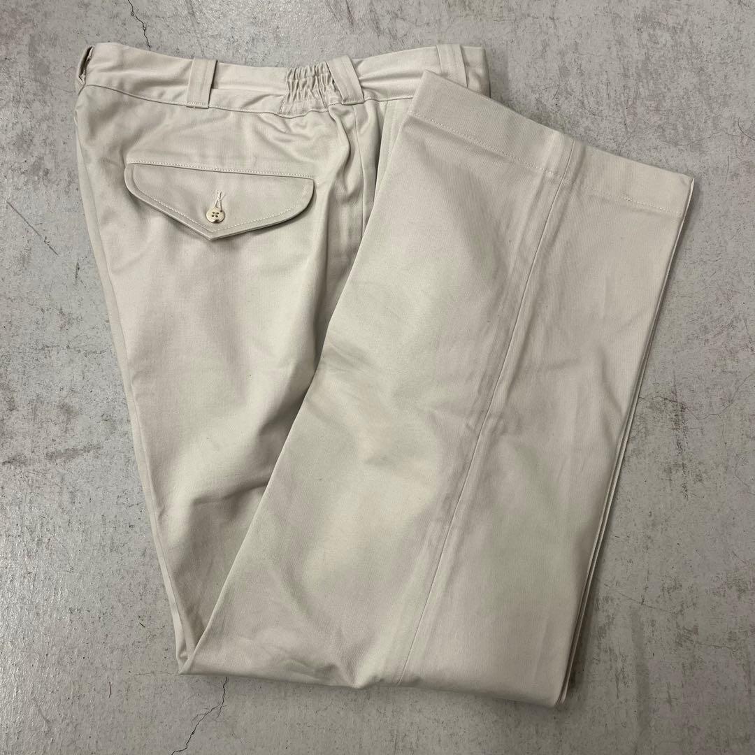 パンツ OLD JOE W34 / L FRONT TUCK ARMY TROUSER