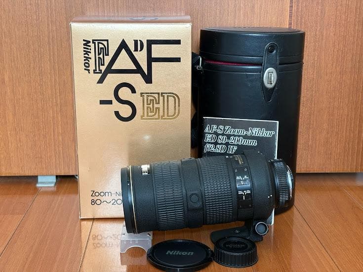 ★美品★ニコン AF-S NIKKOR 80-200mm F2.8 D ED