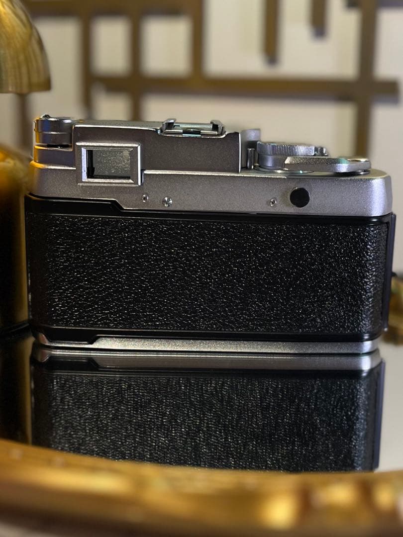 希少 安原一式 T981 レンジファインダー フィルムカメラ ボディ良好