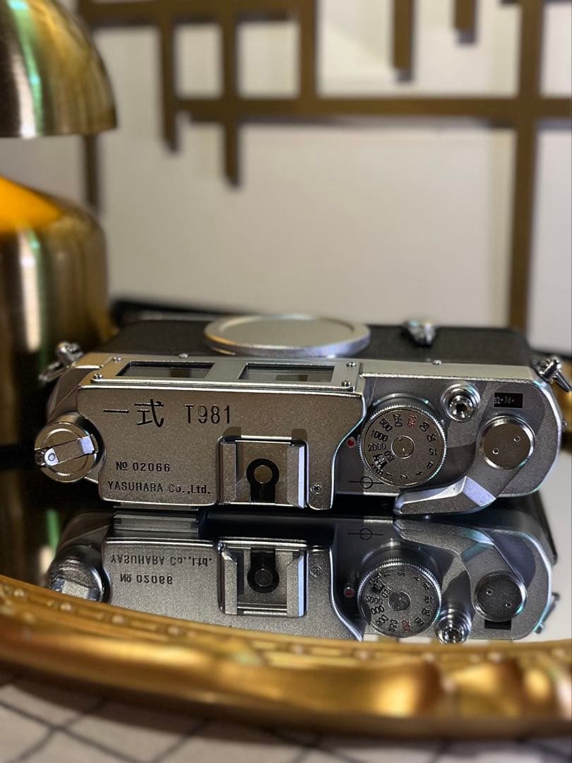 希少 安原一式 T981 レンジファインダー フィルムカメラ ボディ良好