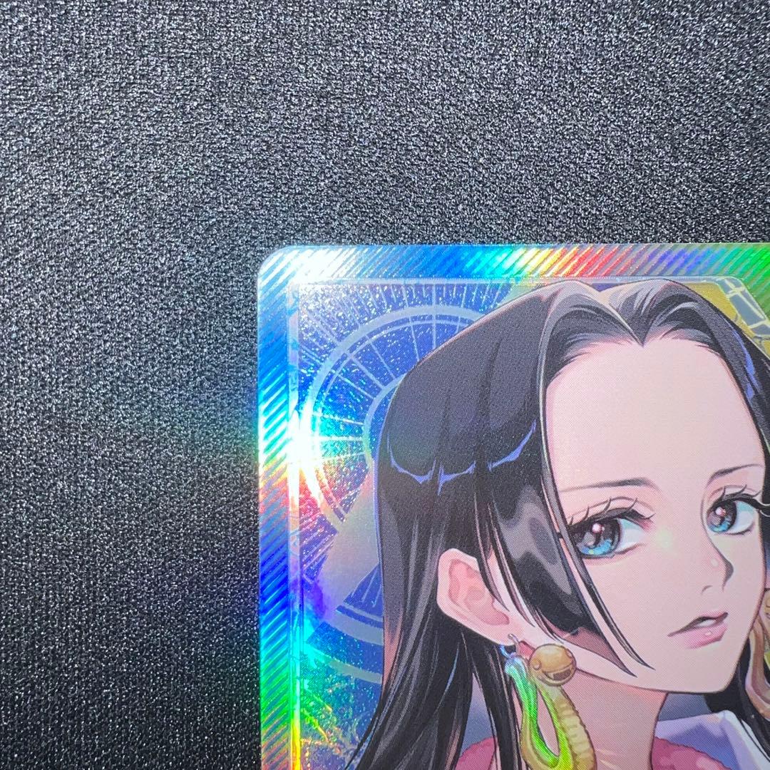 【ワンピースカード】蒼海の七傑　ボア・ハンコック　OP14-041 リーパラ　②