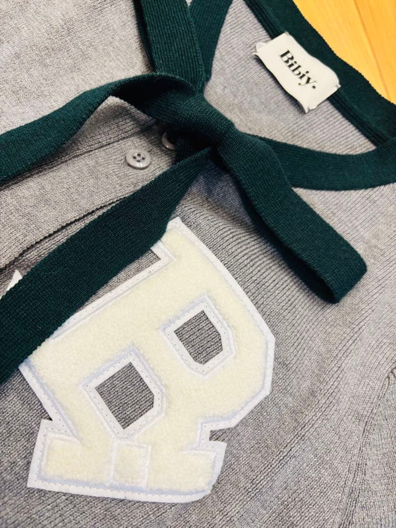 専用☆biby. 服2点セット 新品＆極美品 ニット カーディガン