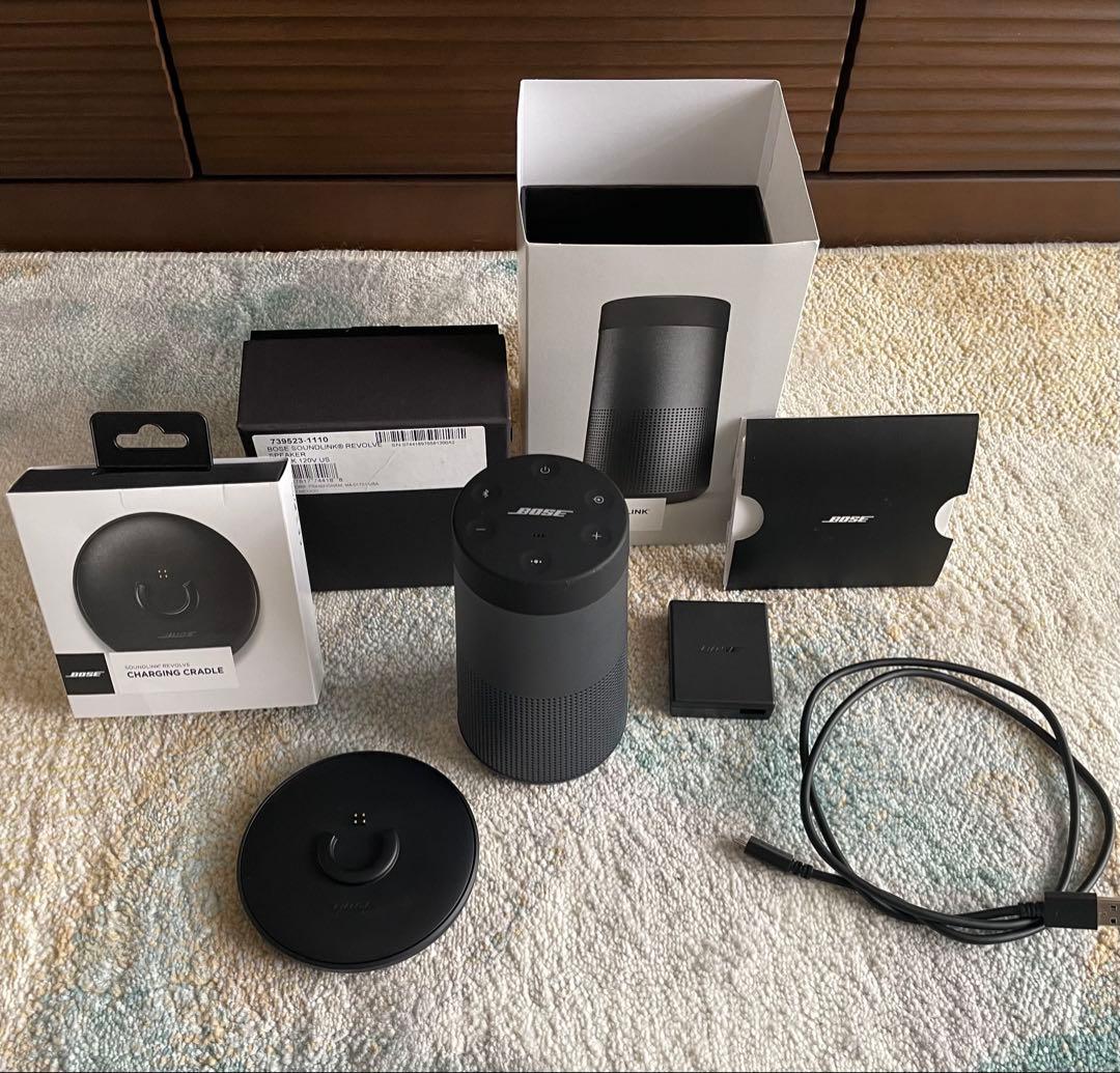 【ジャンク品】⭐️Bose SoundLink Revolve Speaker
