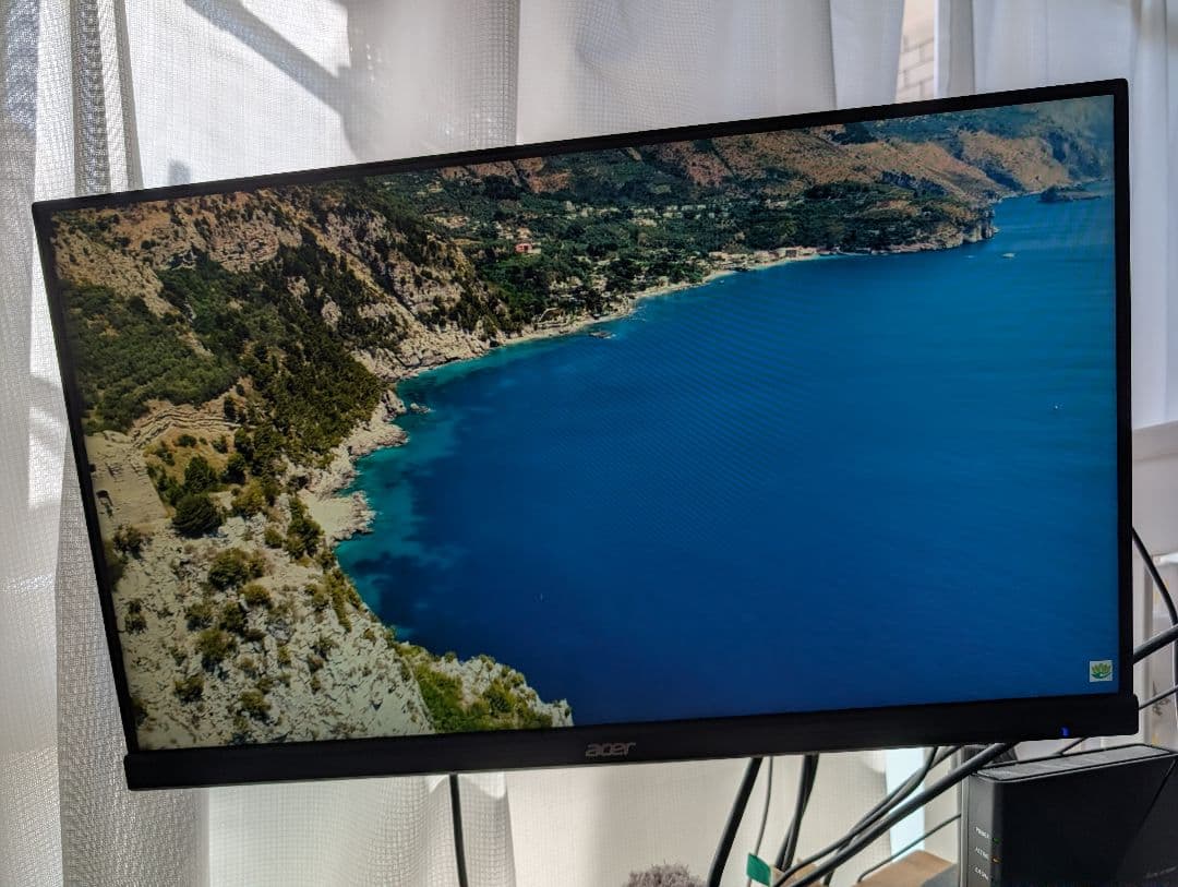 Acer ゲーミングモニター 24.5インチ KG251QGbmiix