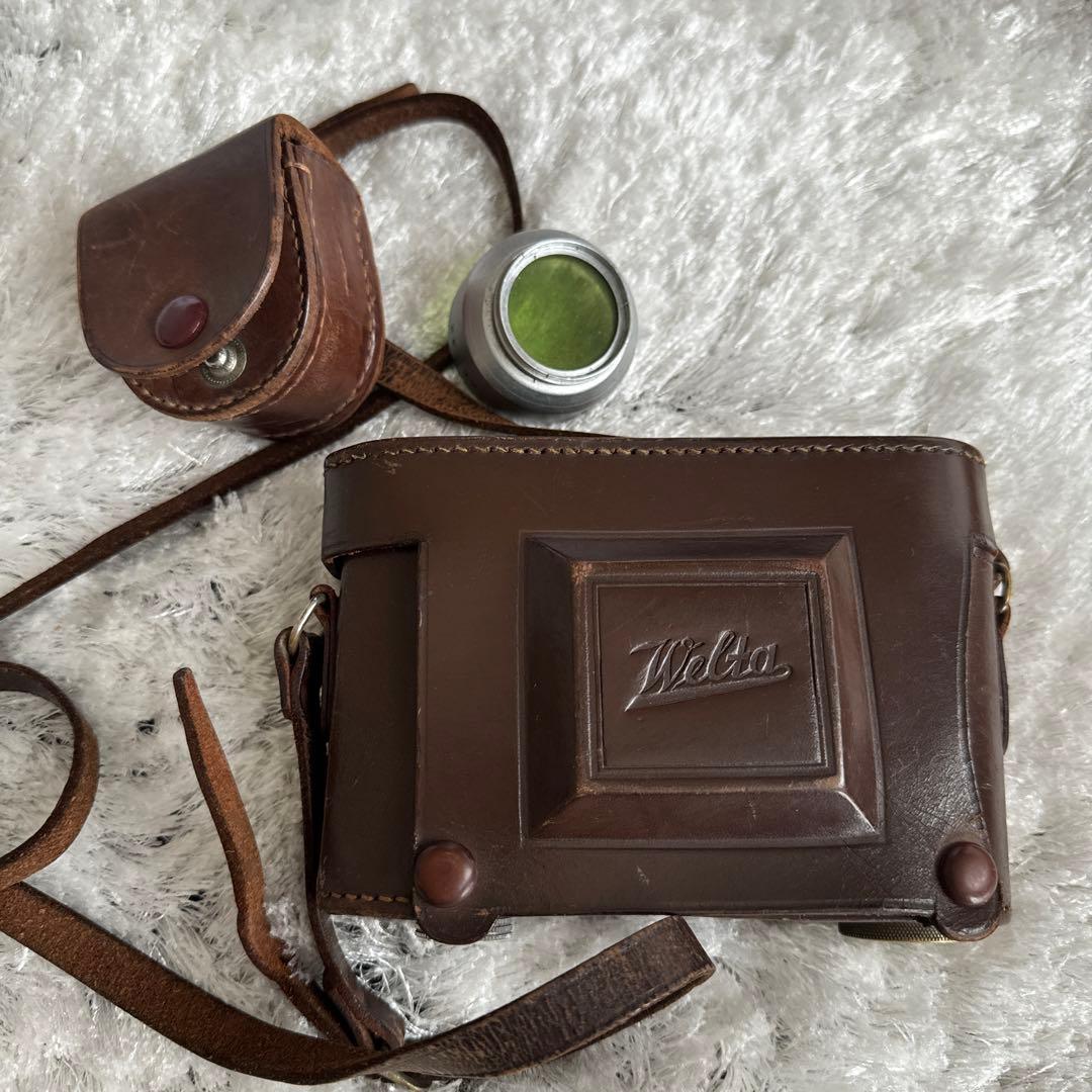 ケース付き 蛇腹カメラ