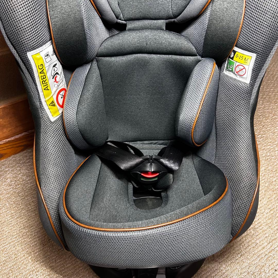 【未使用級✨美品】アップリカ クルリラ ビッテ チャイルドシート ISOFIX