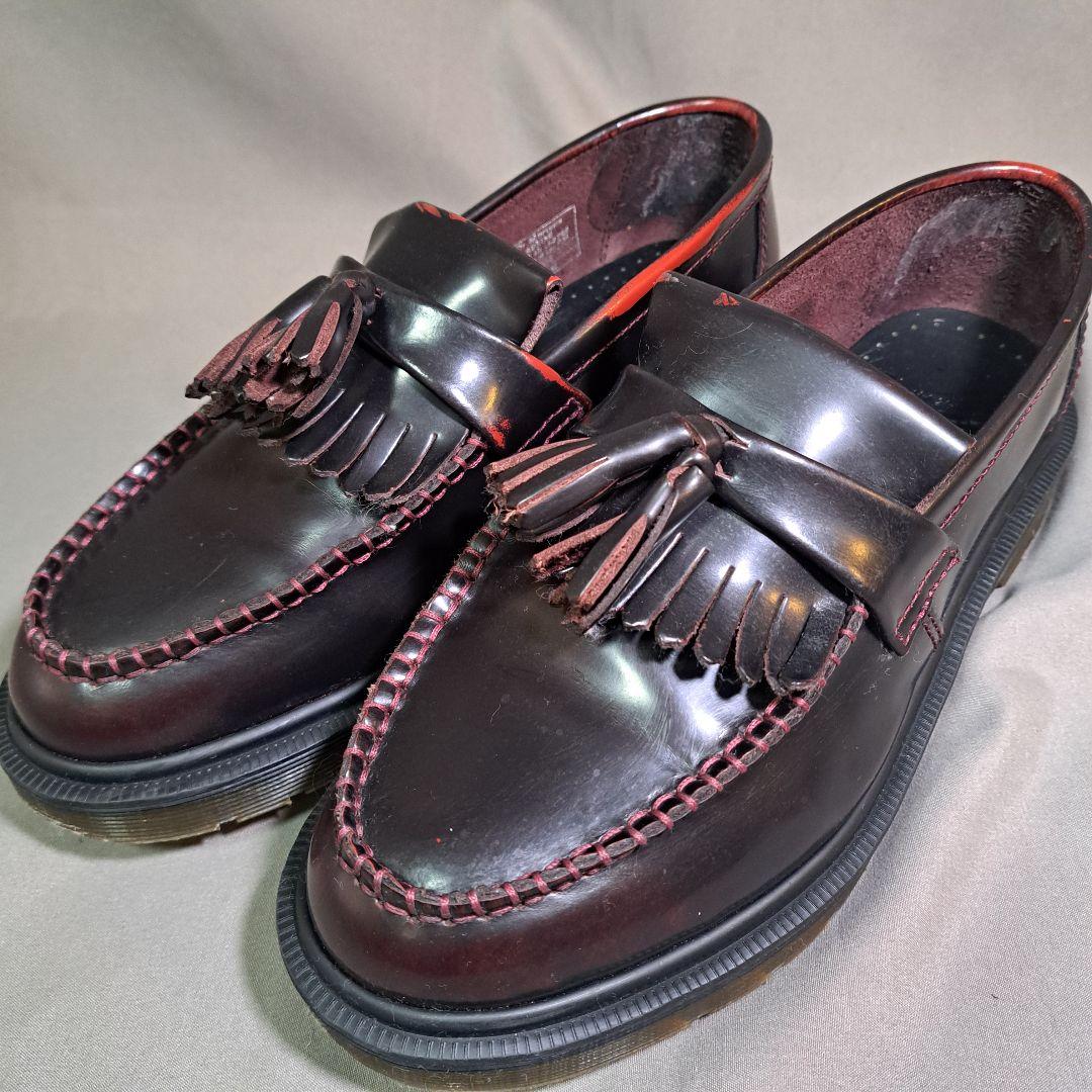 ドクターマーチン　ADRIAN　タッセルローファー 　チェリーレッド