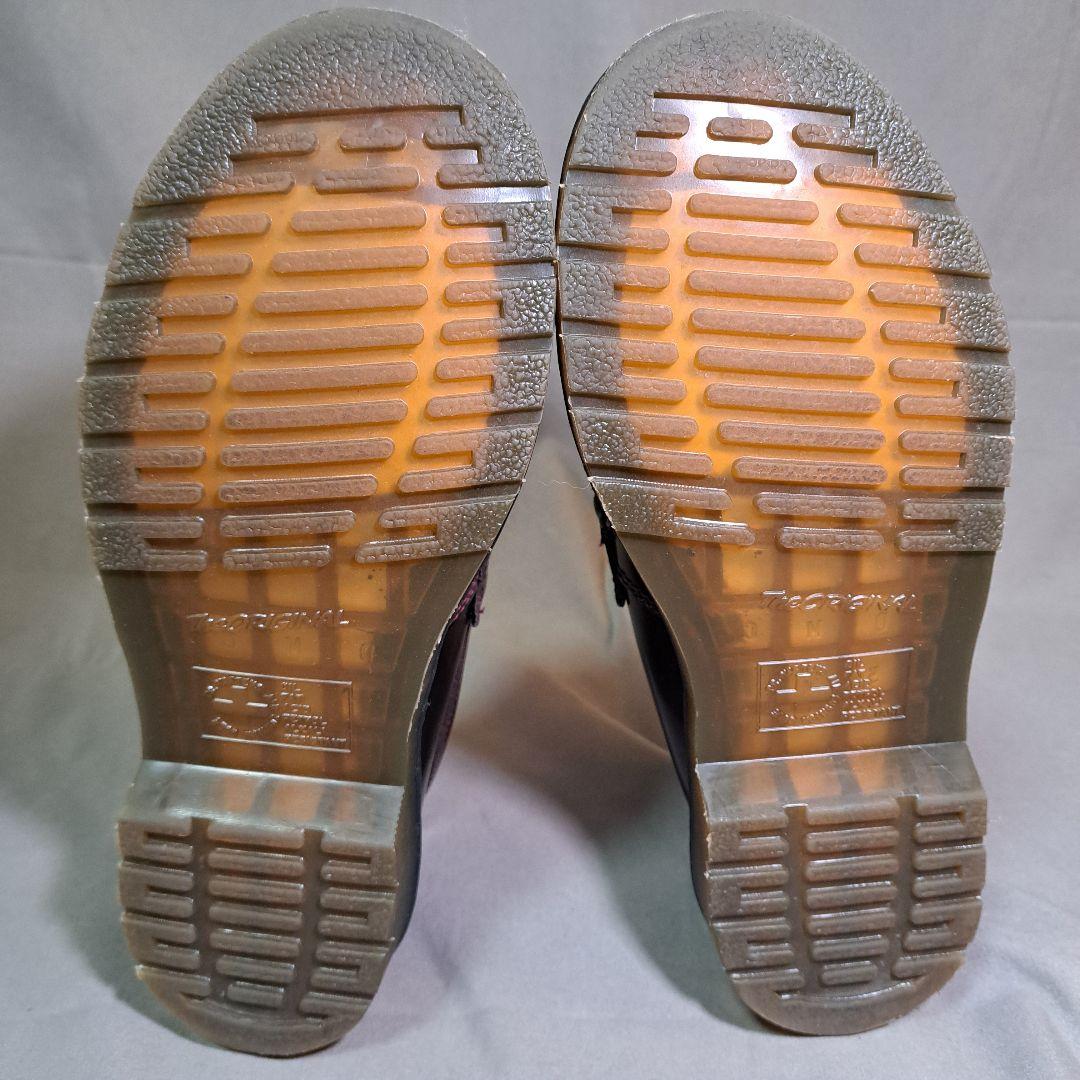 ドクターマーチン　ADRIAN　タッセルローファー 　チェリーレッド