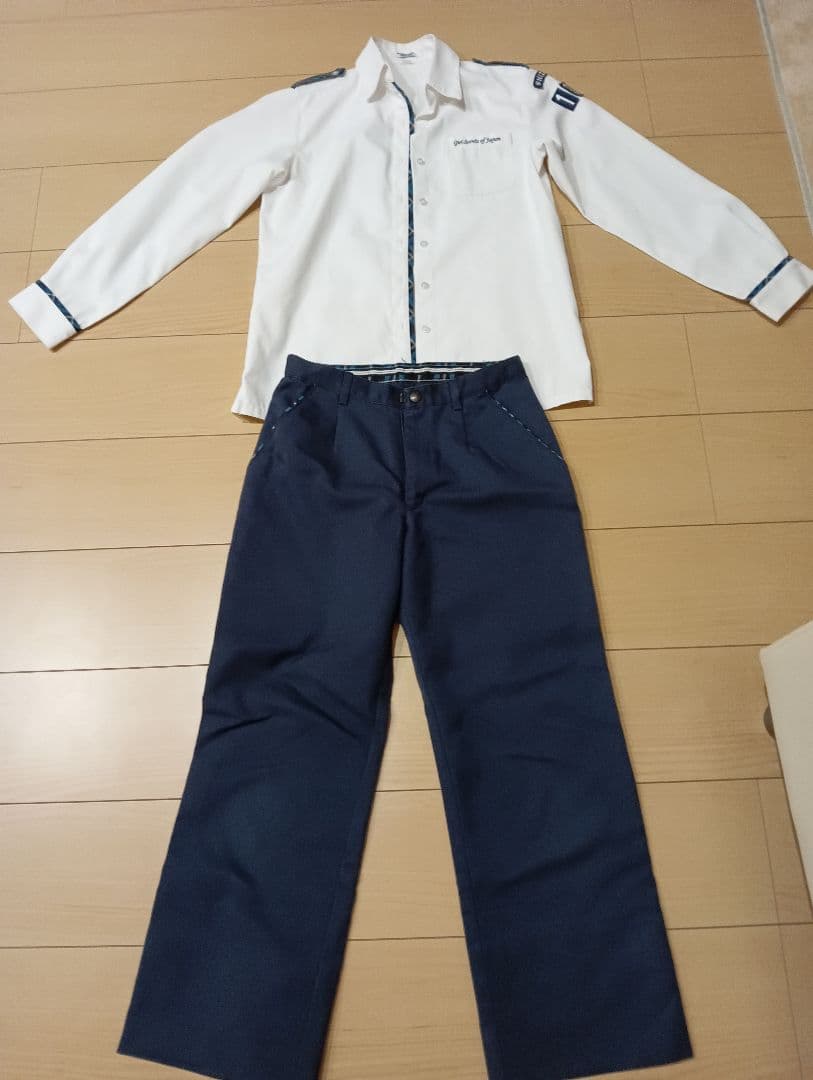 Ringonomori専用 ガールスカウト 長袖シャツ 150 長ズボン 140