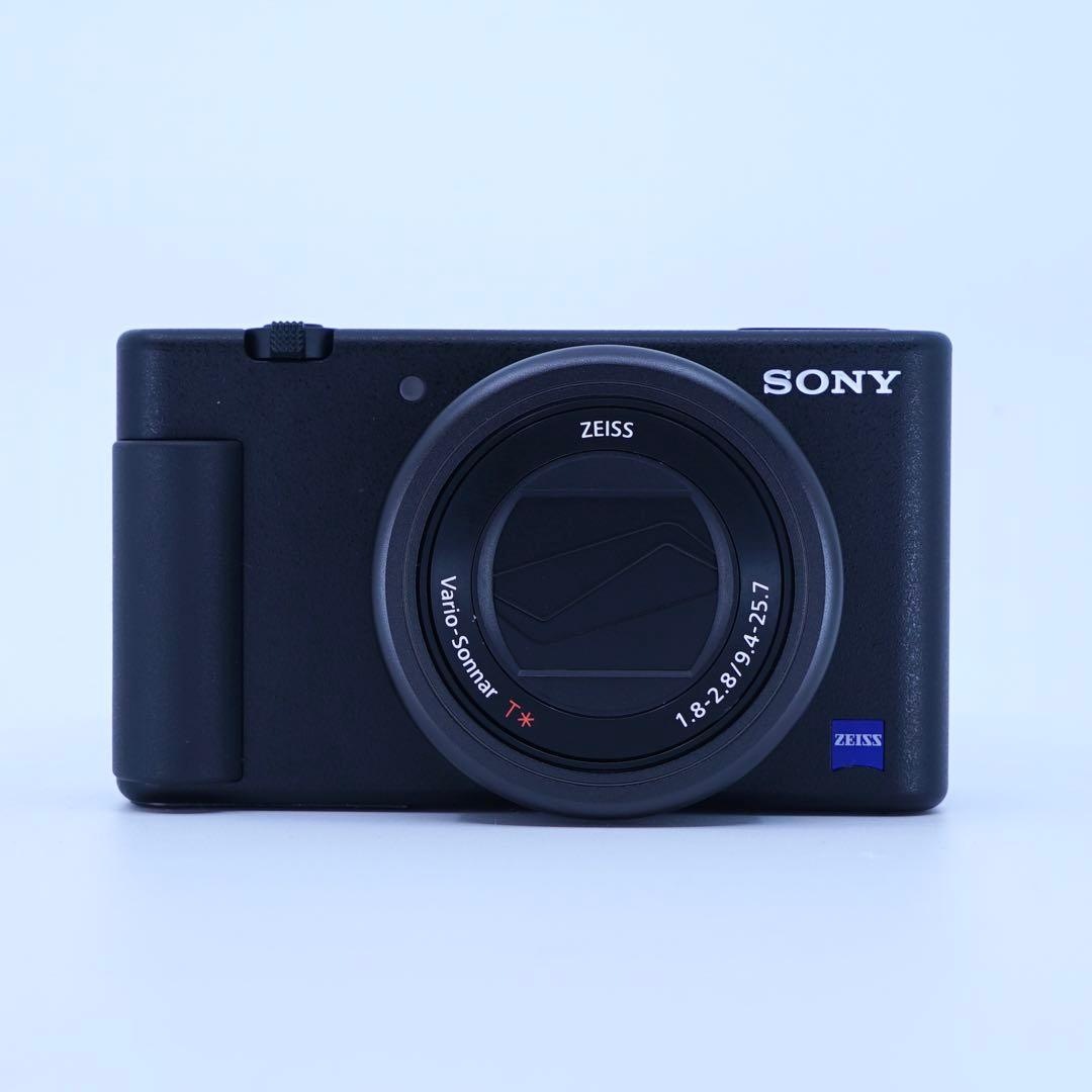 【動作良好】SONY VLOGCAM ZV-1 ブラック