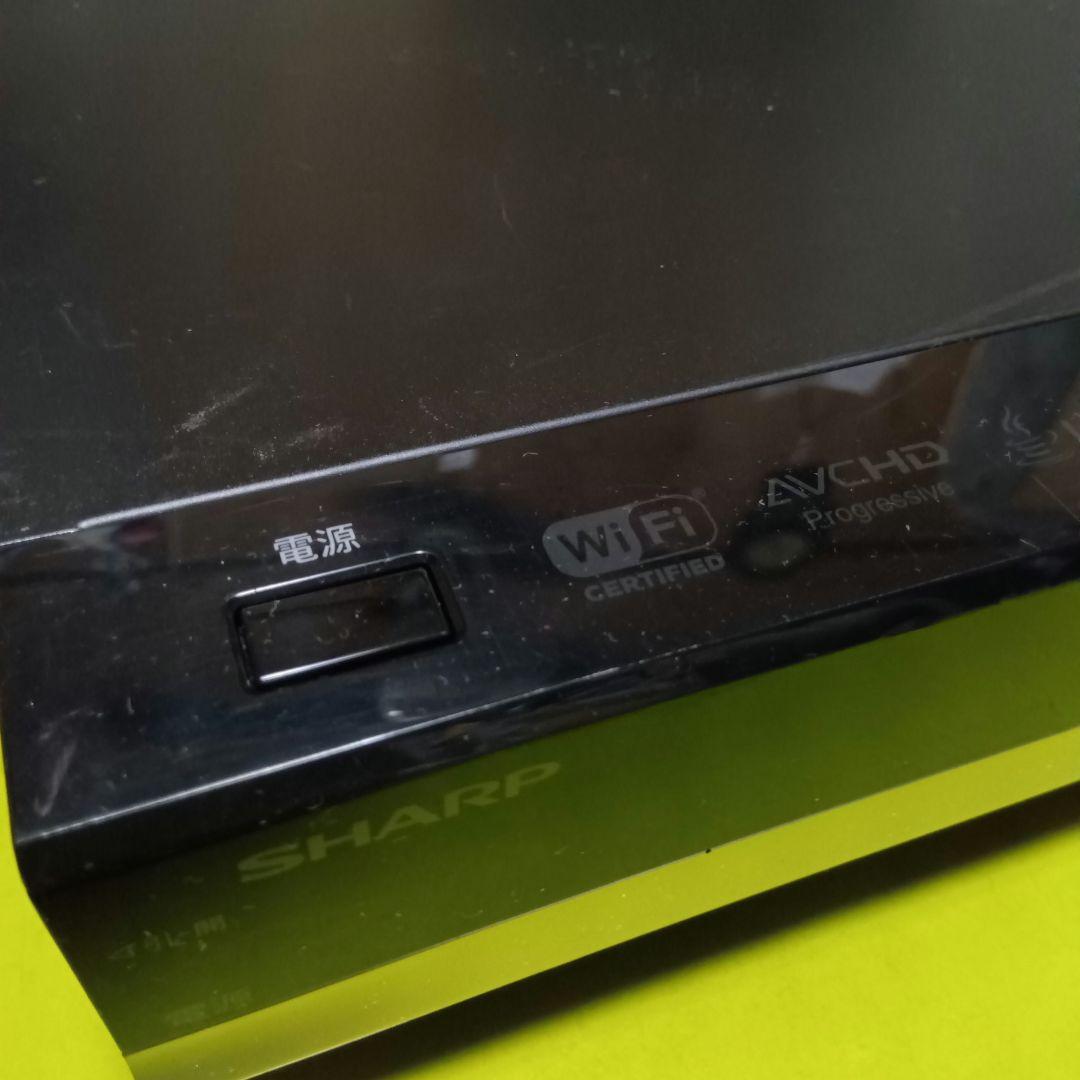 SHARP AQUOS BD-T1700 HDDは新品3TB増量交換第5弾