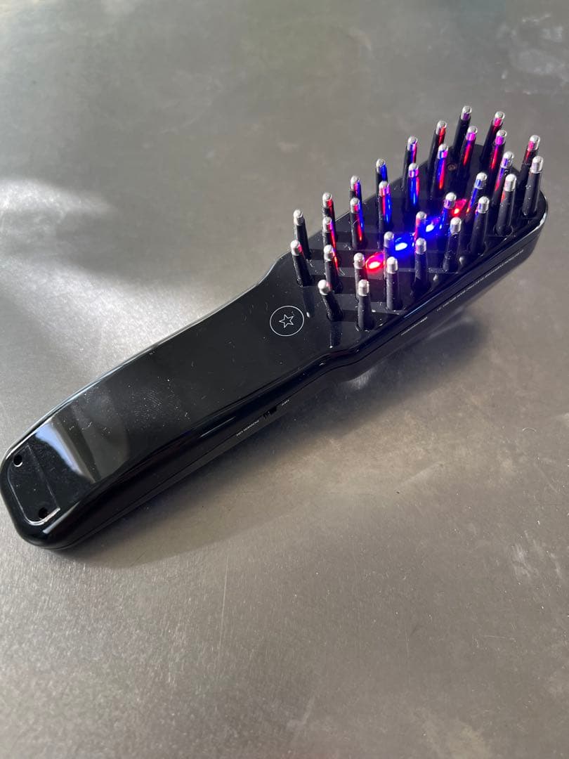 電気バリブラシ エレクトロン 美顔器 エレクトリックバリブラシ ブラック