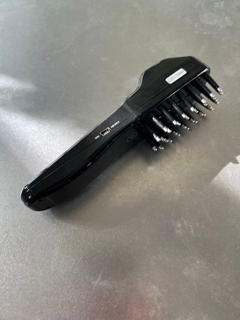 電気バリブラシ エレクトロン 美顔器 エレクトリックバリブラシ ブラック