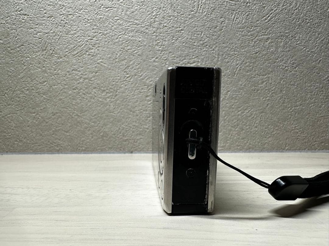 【動作品】Canon IXY DIGITAL 10 シルバー デジカメ キャノン