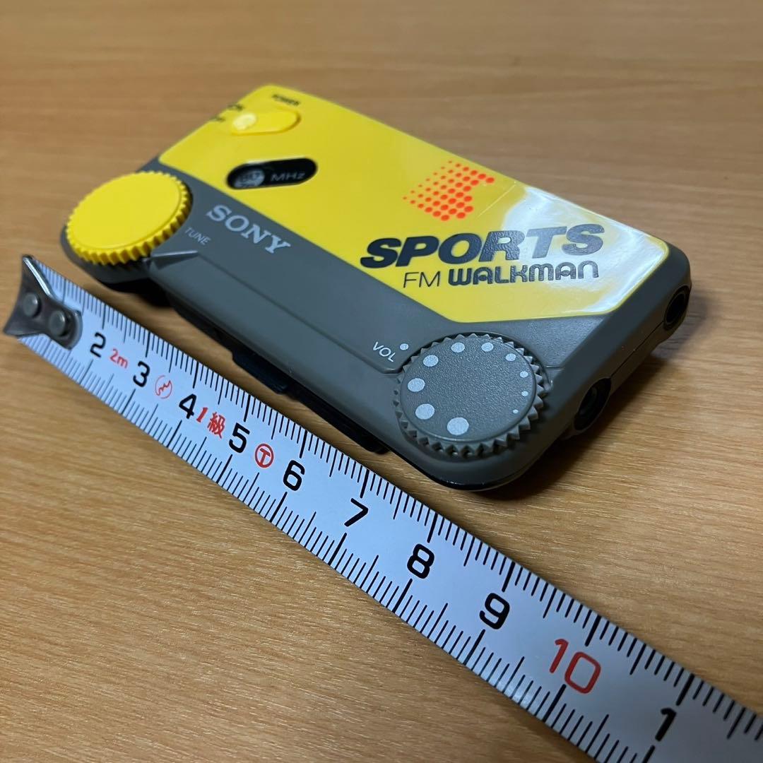 SONY SRF-F1 FMステレオ　レシーバー　FM ウォークマン