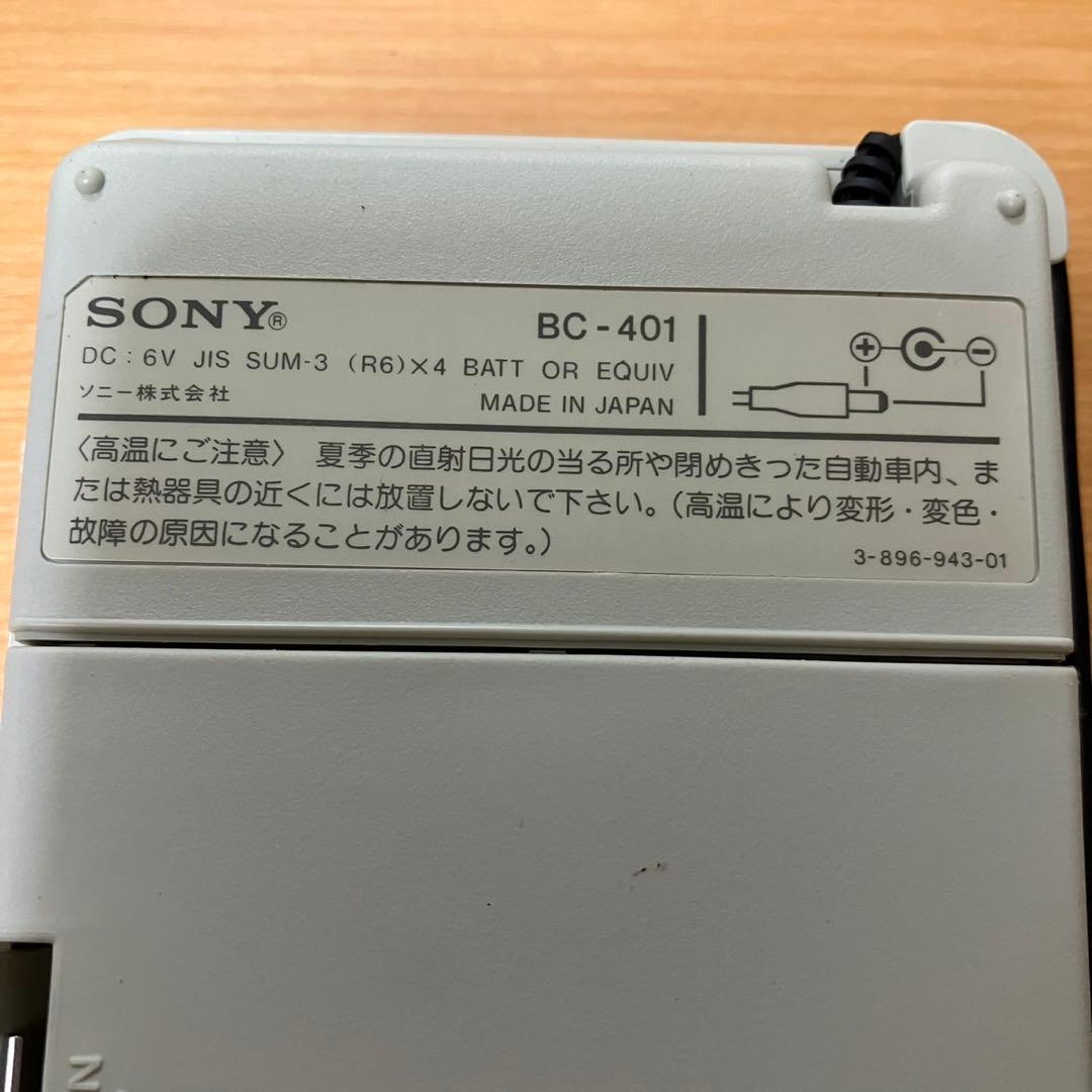 SONY SRF-F1 FMステレオ　レシーバー　FM ウォークマン