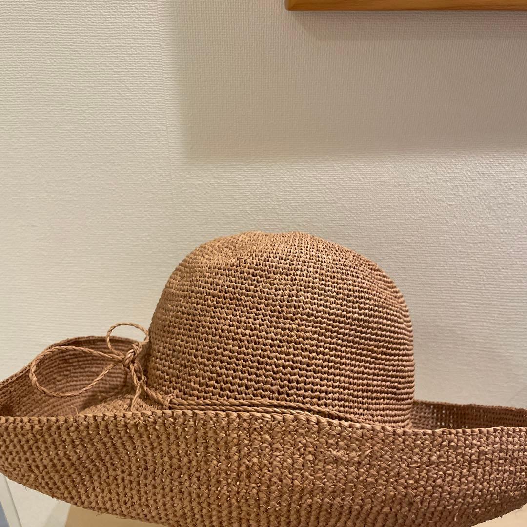 ヘレンカミンスキー　ラフィアハット麦わら帽子