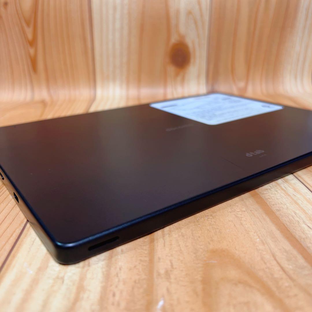 SIMフリー 本体 dtab d-41A 64 GB 298G3 ブラック