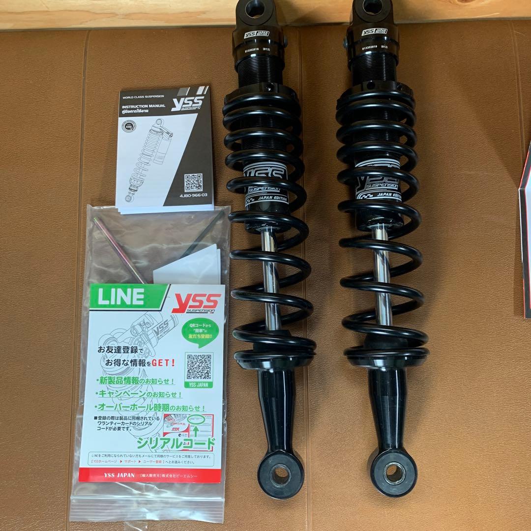 YSS サスペンション Japan Edition ブラック REシリーズ