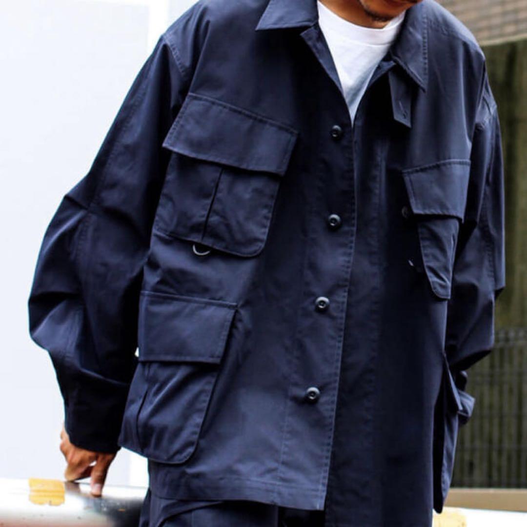ジャケット・アウター DAIWA PIER39 FATIGUE JACKET NAVY sizeM