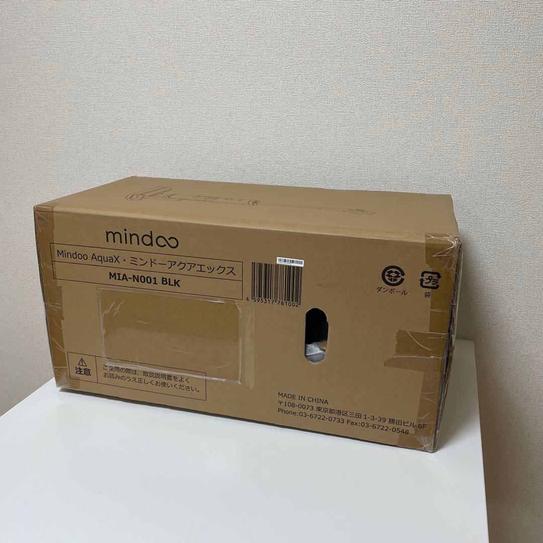 【新品未開封】mindoo AquaX ミンドーアクアエックス 水拭き掃除機