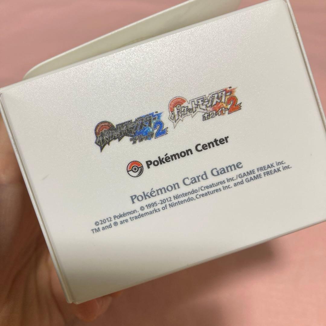 ポケモンカード☆welcome new friend!☆デッキケース