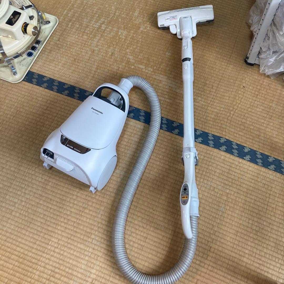 パナソニック★MC-PA100G紙パック式掃除機★ヘッド他付属品あり送料無料