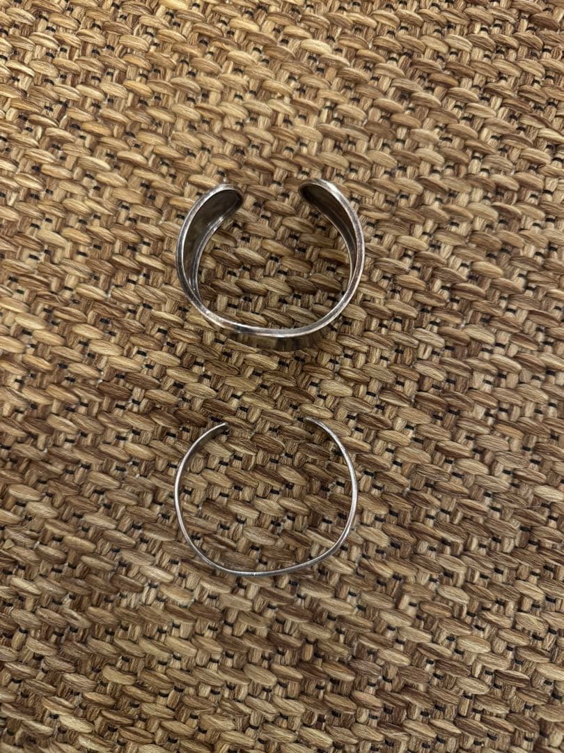 vintage silver bangle セット