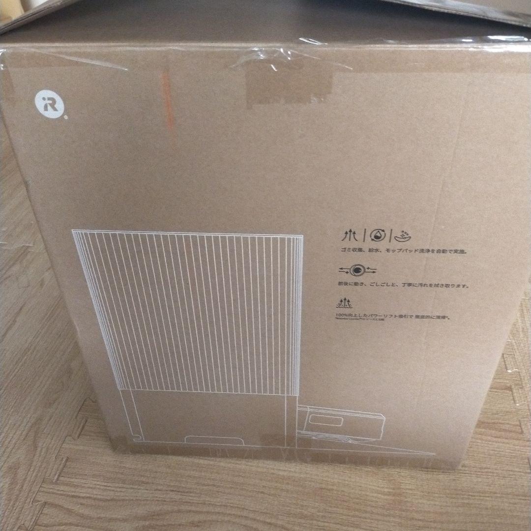 ルンバ コンボ 10MAX ロボット+ AutoWash 充電ステーション